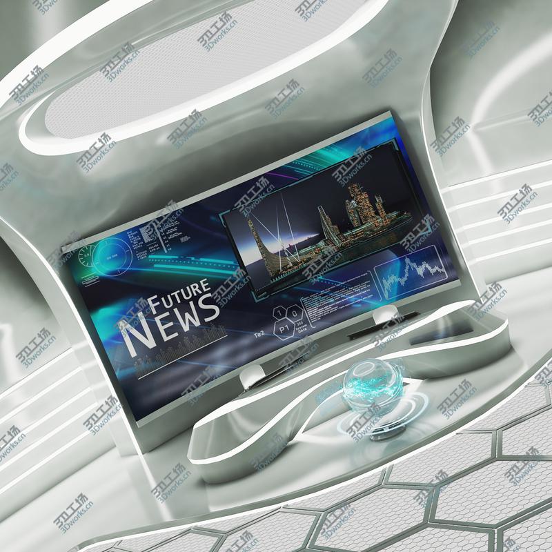 images/goods_img/2021040162/Futuristic Sci-Fi News Studio 3D 3D/1.jpg